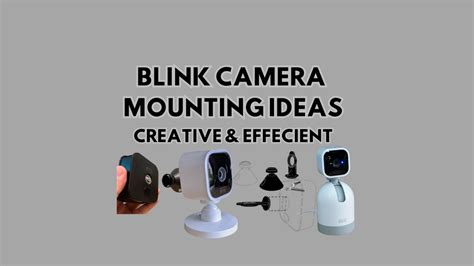 mini spy camera bracket holder metal ball magnet|Blink Mini Camera Mounting Ideas – 4 Creative Ways.